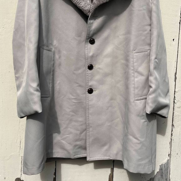 Vintage Men's London Fog 44R Coat - Picture 2 of 7